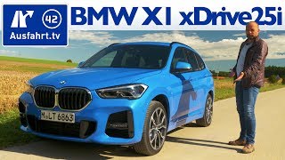 2019 BMW X1 xDrive25i M Sport F48 LCI  Kaufberatung Test deutsch Review Fahrbericht Ausfahrttv [upl. by Frayda]