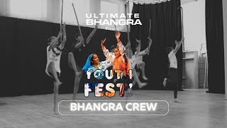 Team Bhangra Crew at Ultimate Bhangra Youth Fest 2024 [upl. by Notxap]