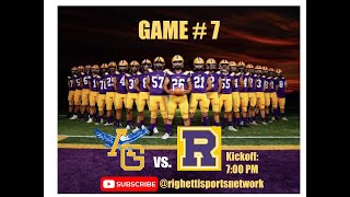 RHS FOOTBALL Arroyo Grande  Righetti [upl. by Aiva]