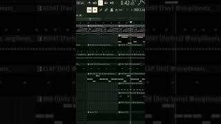 making a melodic trap beat on fl studio [upl. by Karine]