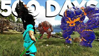 500 Days Of Trying Every Mod In ARK [upl. by Rosenwald412]