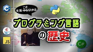 プログラミング言語の歴史【訂正版作成予定】 [upl. by Willy625]