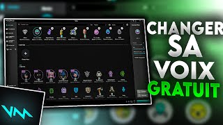 Changer sa voix gratuitement en 2024 VOICEMOD [upl. by Kahcztiy279]