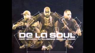 De La Soul featuring DV alias Khrist Thru ya city [upl. by Rodman]