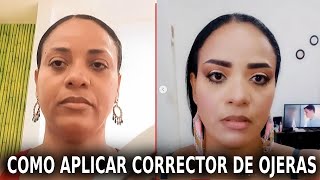 quotTutorial Rápido Domina el Arte del Corrector de Ojerasquot [upl. by Ahsata776]