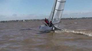 CATAMARANMULTICASCOWINDKATCATAMARANES ARGENTINA [upl. by Witty]