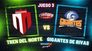 CALENDARIO Juego 3 Serie Final LBPN 2023 2024 Nicaragua [upl. by Idurt]