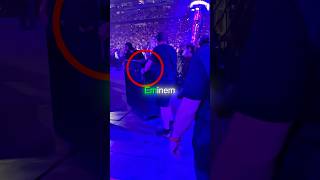 Eminem HID in a BOX to SURPRISE Fans 🤣📦 [upl. by Kissner]