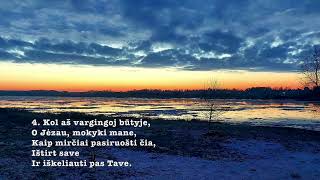 Laidotuvių giesmė quotKaip laikas mūsų bėga šisquot tekstas ir natos Nr 535 [upl. by Grissel]