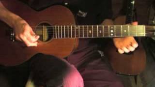 Blues in the key of E Lesson  Thumpin the Blues  part 7 [upl. by Orest213]