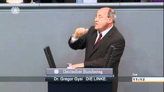 Gregor Gysi zum Bau des Großflughafens BER  Zwischenrufe [upl. by Yecies]