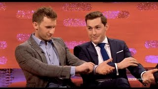 Irelands Olympic Rowers Have A Tattooed Superfan  The Graham Norton Show [upl. by Essex]