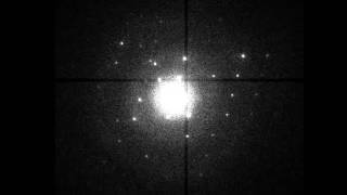 Structure determination from electron diffraction  movie from the carbamazepine data set [upl. by Enieledam248]