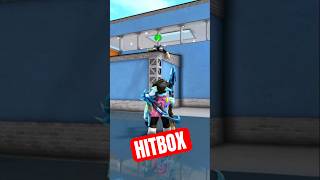 ICEWING HITBOX in MM2 Roblox roblox mm2 murdermystery2 [upl. by Snevets]