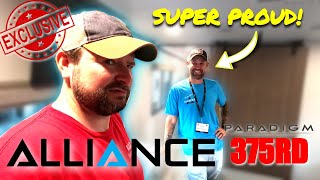 BRAND NEW Alliance Floorplan walkthrough  375RD Rear Den [upl. by Tirrej]