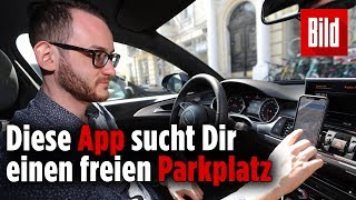 „EasyPark“ Diese App soll die Parkplatzsuche einfacher machen – der Test [upl. by Atisusej]