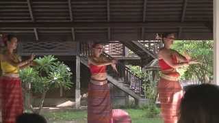 Thai Dance Class Summer 2013 [upl. by Eslehc]