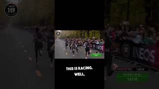 Elliot Kipchoges Thrilling Race to the Finish in Vienna [upl. by Ahsekim583]