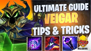 WILD RIFT ULTIMATE VEIGAR GUIDE  TIPS amp TRICKS  Guide amp Build [upl. by Shirlie]