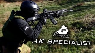 AK Specialist  Tactical Shooting Drill  M70ab2 amp P226 [upl. by Tilda]