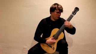 Matteo Carcassi Etude 19 from 25 Etudes op 60 played by Patrik Kleemola [upl. by Eltrym197]