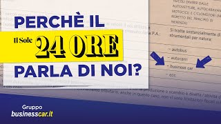 Businesscarit nella lista DEDUCIBILITÀ INTEGRALE per inerenza del quotIl Sole 24 Orequot [upl. by Odrareg807]