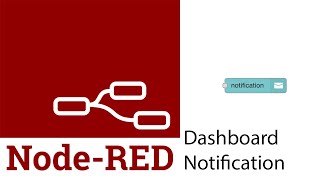 NodeRed Dashboard Notifications [upl. by Otsuj]