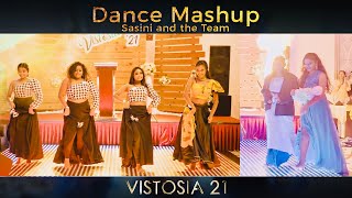 Dance Mashup bySasini and the teamVISTOSIA21 [upl. by Shakespeare]