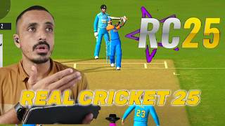 Real Cricket 25  Mega Patch RealCricket 20 is here  Pro Cam Gameplay 2k25 StarkMods [upl. by Aligna]