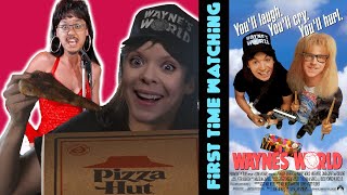 Waynes World  Canadian First Time Watching  Movie Reaction  Movie Review  Movie Commentary [upl. by Birgit426]