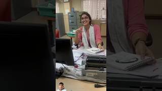 Mam unexpected reaction 😅  green screen  shorts reaction song upsc ips neet [upl. by Elfreda]