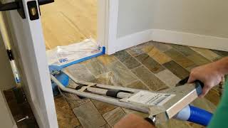 How to clean stone tile floors [upl. by Danais]