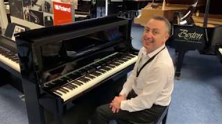 Roland LX708 Digital Piano Review with Graham Blackledge  Rimmers Music Bolton Store [upl. by Dieterich190]