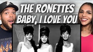 FIRST TIME HEARING The Ronettes  Baby I Love You REACTION [upl. by Airotcivairam724]