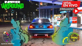 Saltos y Fugas Nocturnas en Lakeshore City con el 🆚 quotBMW M3 E46quot Need For Speed Unbound [upl. by Krisha268]