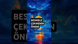 Besmele çekmenin önemibesmele mucize dua 🕋🤲 [upl. by Addiego]