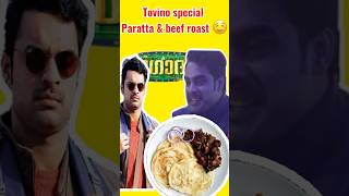 Tovino special paratta amp beef roast 🤤😋🥰 shorts food beef shortsfeed [upl. by Tab]