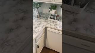 DIY marble countertops contact paper Pinterest DIY projects contact paper countertops [upl. by Roderigo]