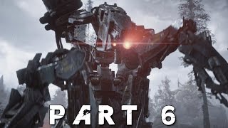 HORIZON ZERO DAWN Walkthrough Gameplay Part 5  Teersa PS4 Pro [upl. by Fiora]