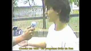 Chorão Charlie Brown Jr no Programa Grito da Rua em 1986 [upl. by Kiona]