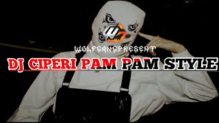 DJ CIPERI PAM PAM STYLE 🎵 [upl. by Adelaida]