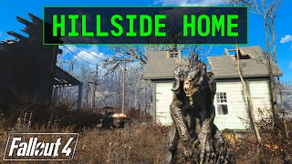 Fallout 4  Natick Hillside Home [upl. by Lennard931]