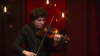 Augustin Hadelich plays Sarasate Romanza Andaluza 2021 [upl. by Currey2]