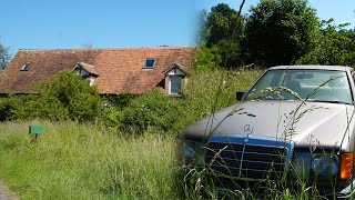 URBEX ON TROUVE UNE VOITURE DE LUXE DANS CETTE FERME ABANDONNÉE [upl. by Garvy]