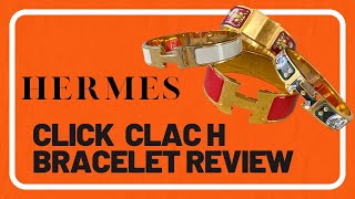 Hermes Clic H Clic Clac Bracelet Review and Tips on Buying👍🏼🥰 [upl. by Hach]