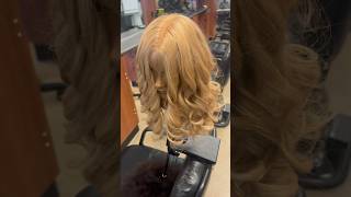 Day 52 Of Cosmetology School cosmetologyschool hair comealongwithme hairstylist dayinthelife [upl. by Yoj]