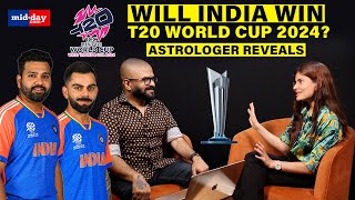 T20 World Cup 2024 Can India win the trophy this time Astrologer Greenstone Lobo reveals [upl. by Solorac]