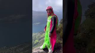 How to wingsuit BASE jump [upl. by Erastes]