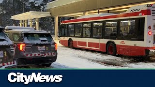 16yearold stabbed on TTC bus amidst spree of transit attacks [upl. by Bough]