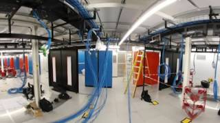 360 TOUR UK 2MW DATA CENTER BUILD [upl. by Arikihs]